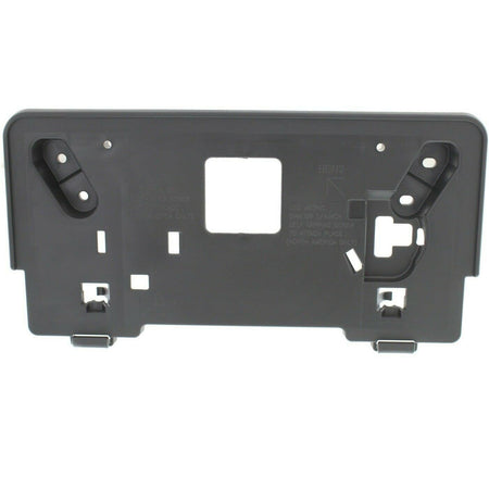 DAT AUTO PARTS Front License Plate Bracket Tag Frame Holder Replacement for 2012 2013 Mazda 3 Black Textured PP Plastic MA1068109 BGV450170A