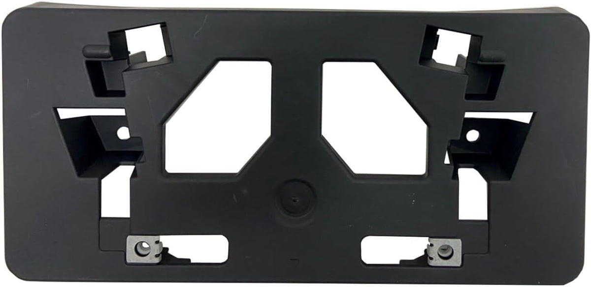 Front Bumper License Plate Frame Tag Mounting Bracket Holder Replacement For 2022-2025 Lexus ES300H ES250 ES350 W/O F-Sport North American Models B...