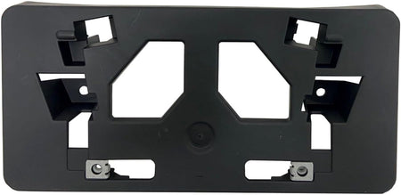 Front Bumper License Plate Frame Tag Mounting Bracket Holder Replacement For 2022-2025 Lexus ES300H ES250 ES350 W/O F-Sport North American Models B...
