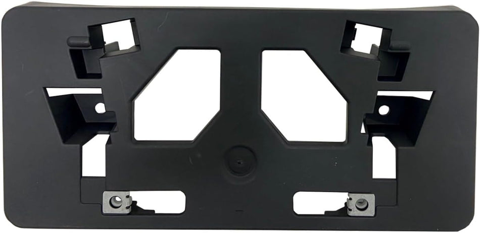 Front Bumper License Plate Frame Tag Mounting Bracket Holder Replacement For 2022-2025 Lexus ES300H ES250 ES350 W/O F-Sport North American Models B...