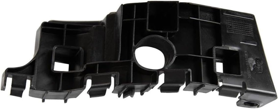 DAT AUTO PARTS Front Driver & Passenger Side Bumper Cover Retainer, Set of 2, For 2014-2015 Chevrolet Silverado 1500 Pickup Truck, Black Textured F...