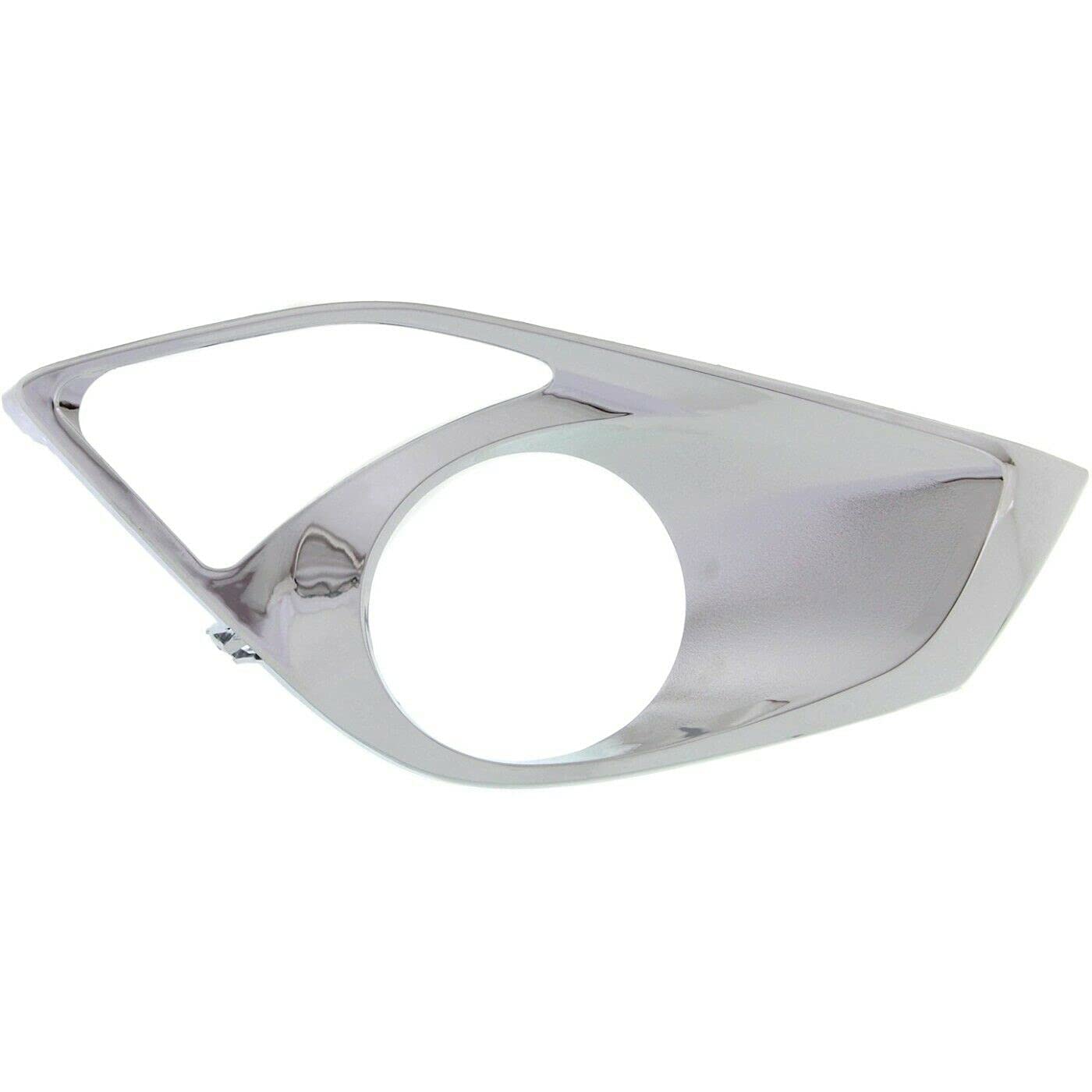 DAT AUTO PARTS Right Front Passenger Side Fog Light Bezel Replacement For 13 - 15 Toyota Avalon TO1039166 5212707060