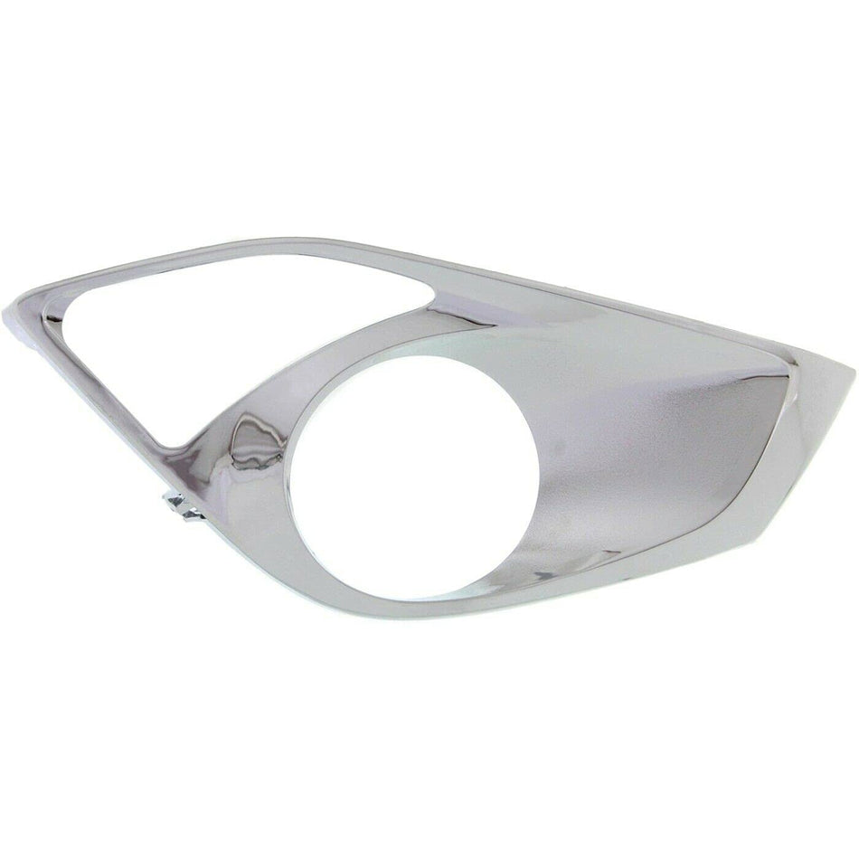 DAT AUTO PARTS Right Front Passenger Side Fog Light Bezel Replacement For 13 - 15 Toyota Avalon TO1039166 5212707060