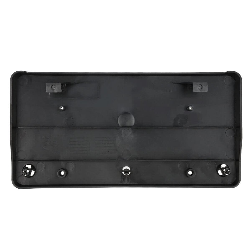 DAT AUTO PARTS Front License Plate Bracket Frame Cover Tag Holder Replacement for 2014 - 2017 Mercedes-Benz S550 Without AMG Styling Black Textured...