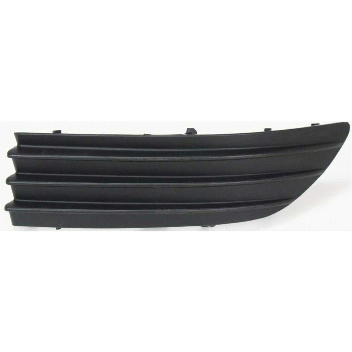 DAT AUTO PARTS Front Left Driver Side Outside Bumper Cover Grille Insert Replacement For 2004 2005 Toyota Sienna Black Textured Made of Plastic Pla...
