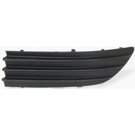 DAT AUTO PARTS Front Left Driver Side Outside Bumper Cover Grille Insert Replacement For 2004 2005 Toyota Sienna Black Textured Made of Plastic Pla...