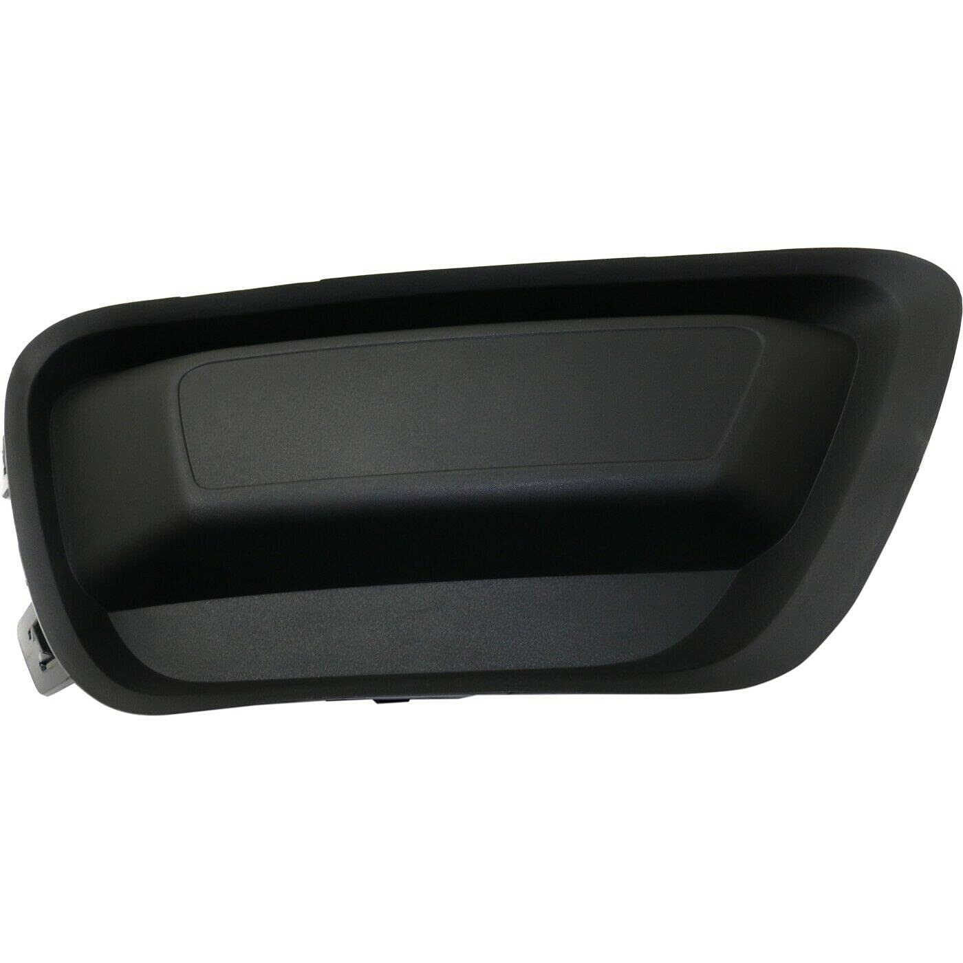 DAT AUTO PARTS Front Right Passenger Fog Light Hole Cover Trim Molding Bumper Insert Replacement for 2015-2020 Chevrolet Colorado Except 2017-2020 ...
