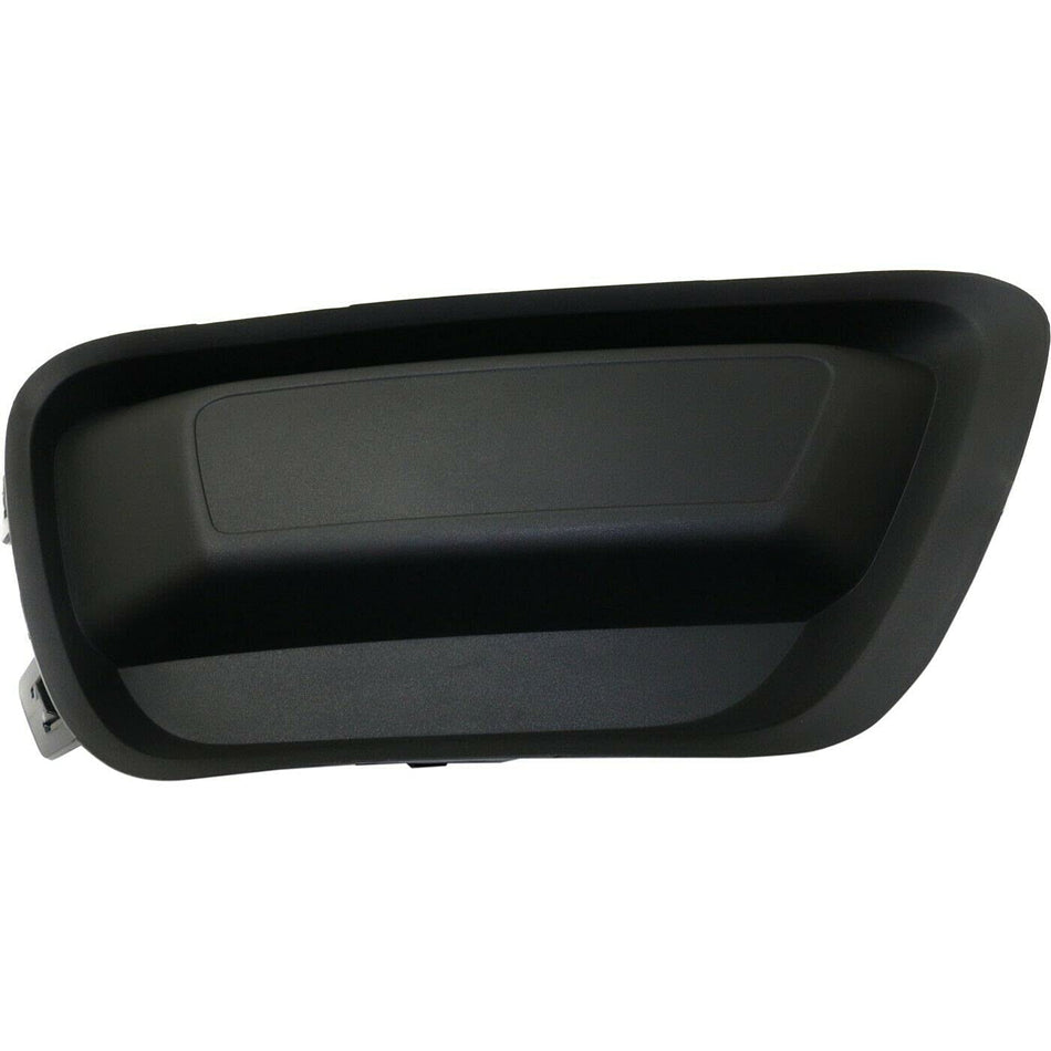 DAT AUTO PARTS Front Right Passenger Fog Light Hole Cover Trim Molding Bumper Insert Replacement for 2015-2020 Chevrolet Colorado Except 2017-2020 ...