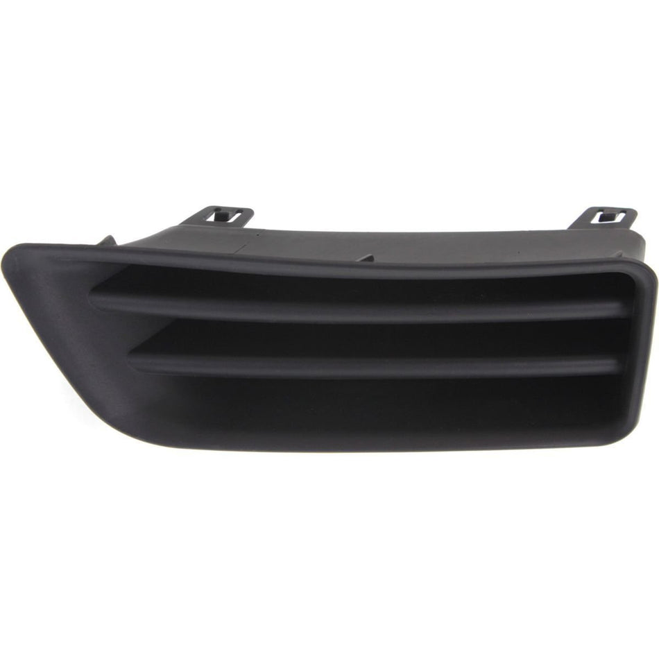 DAT AUTO PARTS Front Right Passenger Side Bumper Insert Fog Light Hole Cover Grille Trim Molding Replacement For 2006 2007 Honda Accord Sedan and H...