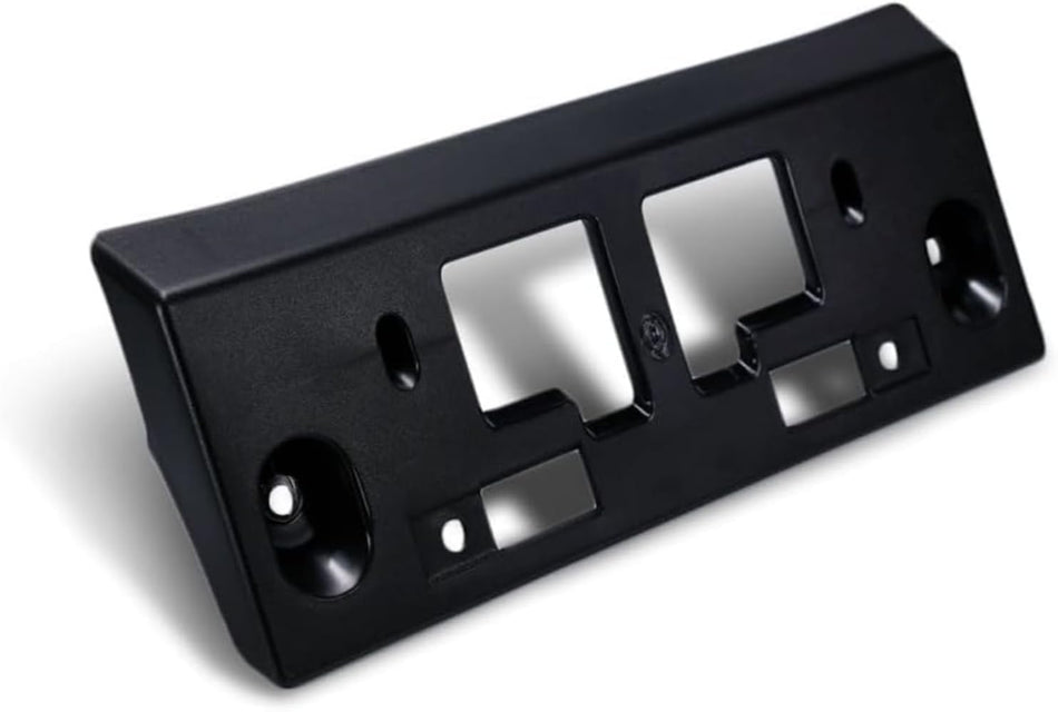 DAT AUTO PARTS Front Bumper License Plate Mounting Bracket Frame Cover Tag Holder Replacement for 2021-2023 Nissan Rogue Truck USA Built Models Bla...
