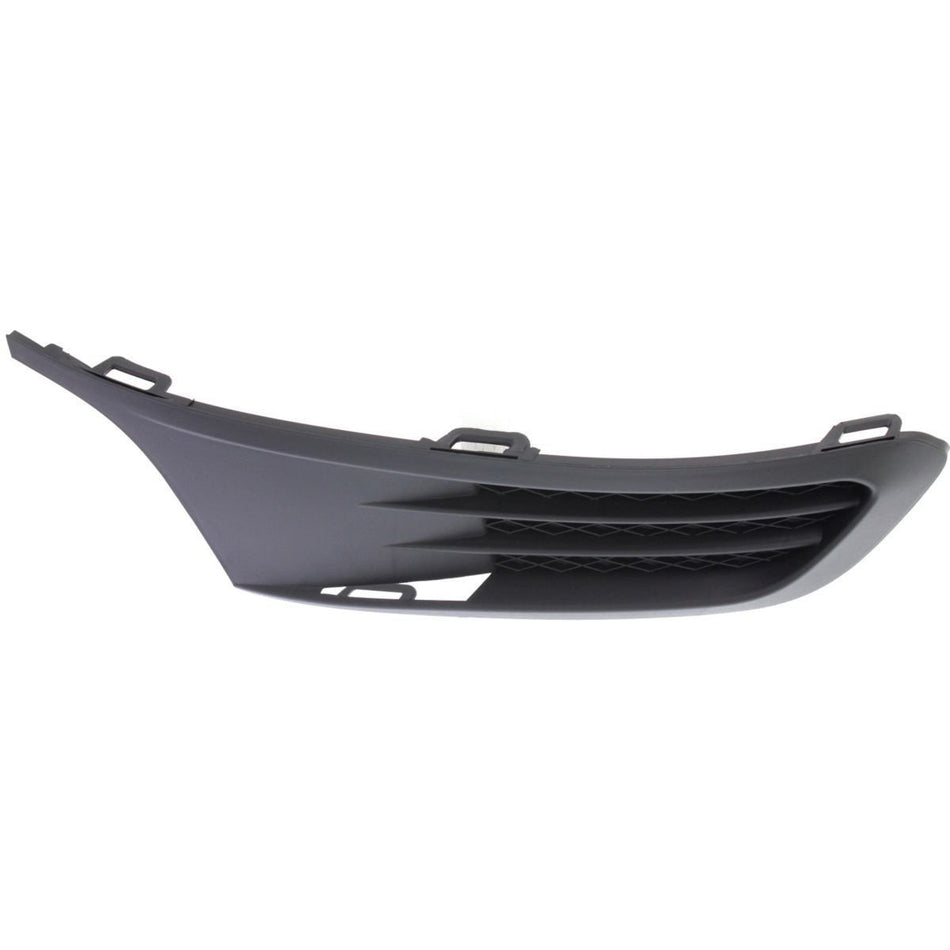 DAT AUTO PARTS Front Right Passenger Side Bumper Fog Light Lamp Hole Cover Grille Molding Trim Replacement for 2011-2014 Volkswagen Jetta Except GL...