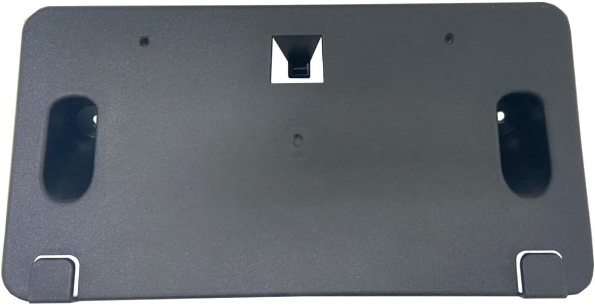 DAT AUTO PARTS Front License Plate Bracket Frame Cover Tag Holder Replacement for 2021-2024 Ford Bronco For Use with Plastic Bumper Black Textured ...