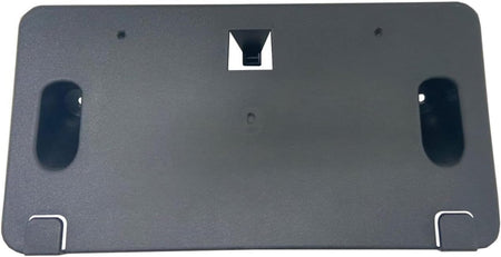 DAT AUTO PARTS Front License Plate Bracket Frame Cover Tag Holder Replacement for 2021-2024 Ford Bronco For Use with Plastic Bumper Black Textured ...