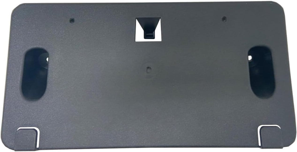 DAT AUTO PARTS Front License Plate Bracket Frame Cover Tag Holder Replacement for 2021-2024 Ford Bronco For Use with Plastic Bumper Black Textured ...