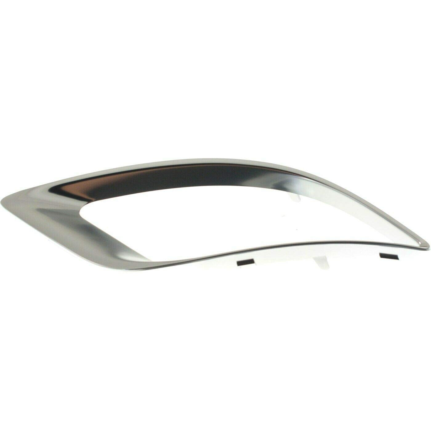 DAT AUTO PARTS Front Left Driver Side Fog Light Cover Bezel Trim Ring Insert Replacement For 2016-2020 Dodge Durango Except 2018-2020 SRT/RT Silver...