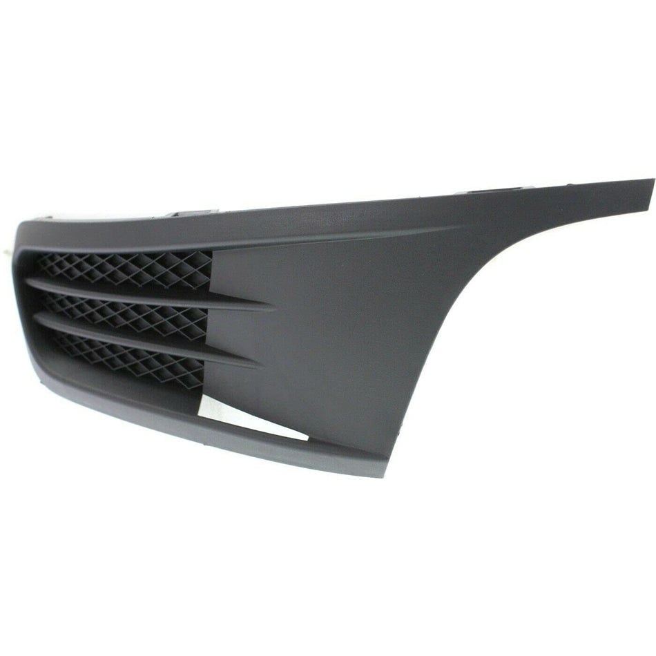 DAT AUTO PARTS Front Left Driver Side Bumper Fog Light Lamp Cover Grille Molding Trim Replacement For 2011 - 2014 Volkswagen Jetta For 4DR Sedan Mo...