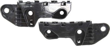 Front Left Driver & Right Passenger Set Of 2 Bumper Cover Support Mounting Bracket Reinforcement Retainer Brace Pair Replacement For 2013-2016 Mazd...
