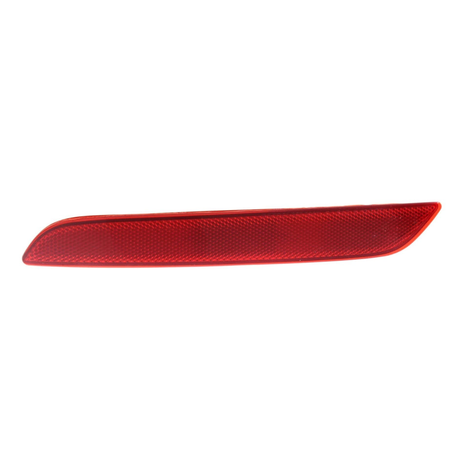 Rear Driver and Passenger Side Bumper Reflector Set of 2 Fits 2014-2015 Honda Civic Coupe 2016-2018 Acura RDX Red Lens HO1184110 HO1185110 33505TS8A52