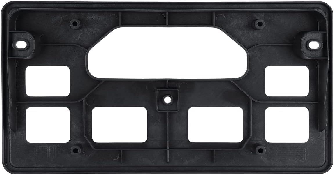 DAT AUTO PARTS Front License Plate Mounting Bracket Tag Holder Replacement for 2018-2020 Acura TLX For A-SPEC Models Only Black Textured Made of Pl...