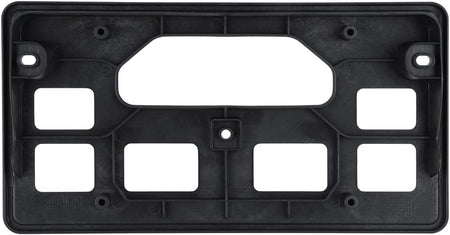 DAT AUTO PARTS Front License Plate Mounting Bracket Tag Holder Replacement for 2018-2020 Acura TLX For A-SPEC Models Only Black Textured Made of Pl...
