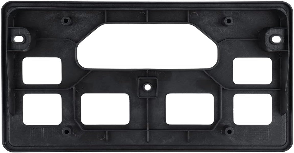 DAT AUTO PARTS Front License Plate Mounting Bracket Tag Holder Replacement for 2018-2020 Acura TLX For A-SPEC Models Only Black Textured Made of Pl...