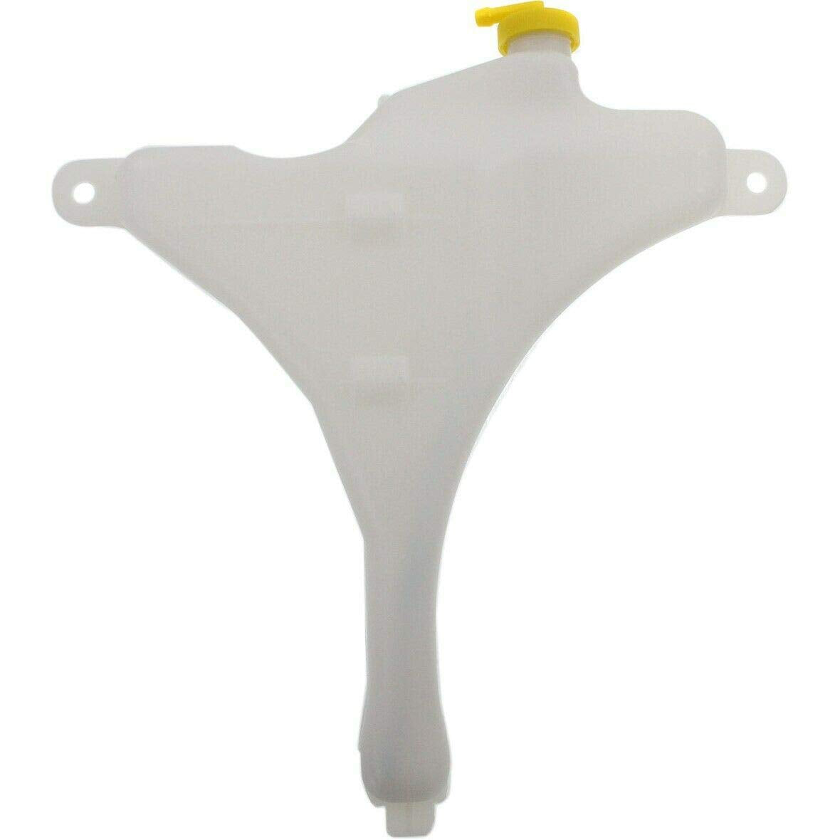 DAT AUTO PARTS Engine Coolant Recovery Bottle Overflow Reservoir Tank With Cap Replacement for 2005 2006 2007 2008 2009 2010 Honda Odyssey White Te...