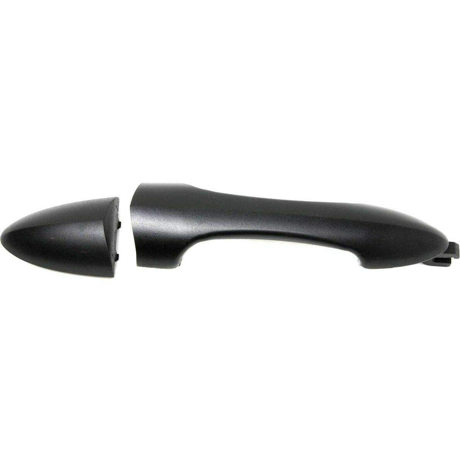 Rear Exterior Door Handle Fits 2000-2007 Ford Escape Focus Mazda Tribute Black Textured FO1310125