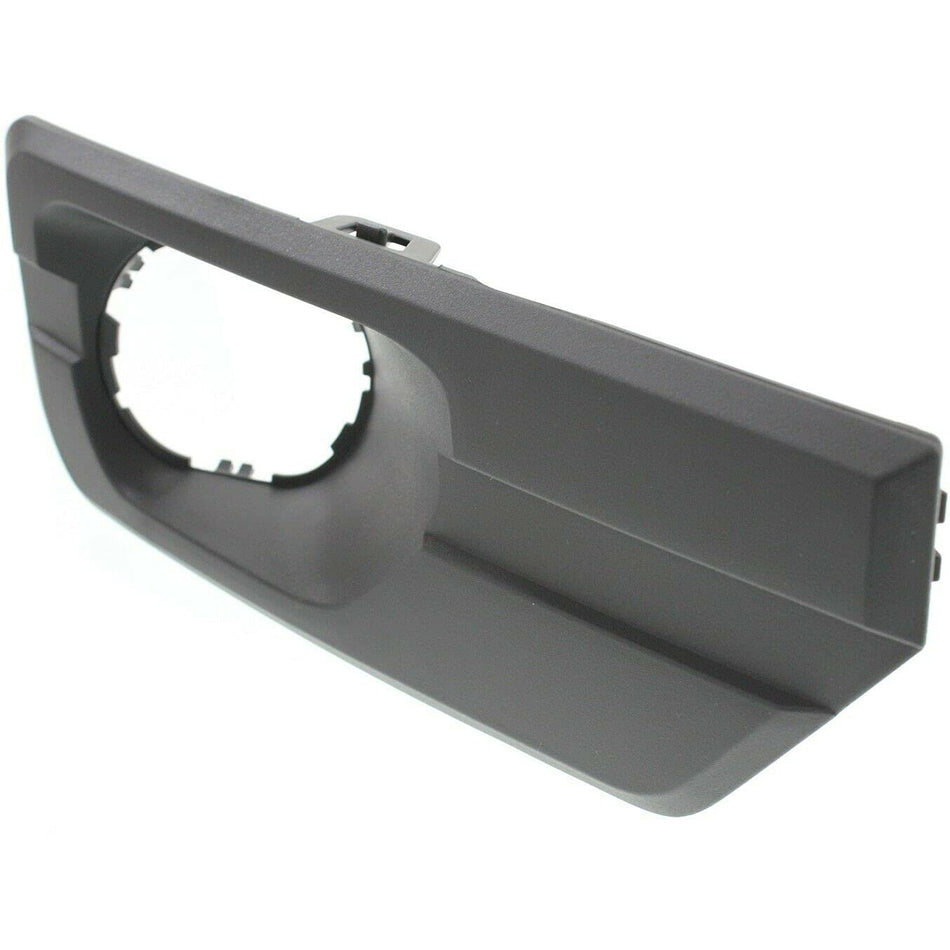 DAT AUTO PARTS Front Right Passenger Side Fog Light Hole Bezel Cover Trim Molding Bumper Insert Replacement For 2013-2016 GMC Acadia Denali Black T...