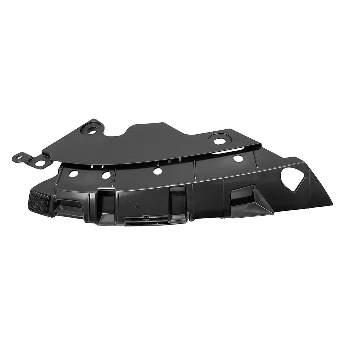 DAT AUTO PARTS Front Right Passenger Side Upper Bumper Grille Support Bracket, Fits 2022-2024 Honda Civic Sedan, Except Si Models, Made of Plastic,...