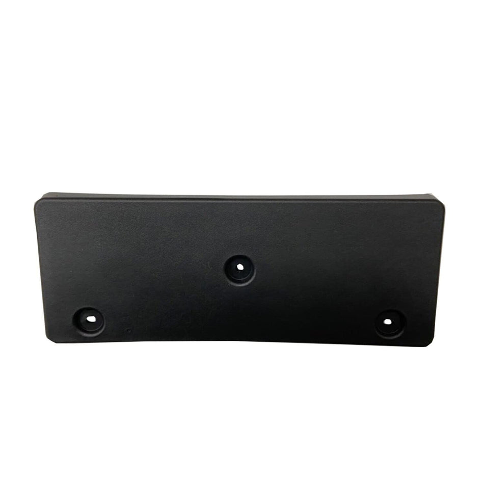 DAT AUTO PARTS Front License Plate Bracket Frame Cover Tag Holder Replacement for 2022 - 2023 Hyundai Tucson Black Textured Madeof Plastic HY106813...