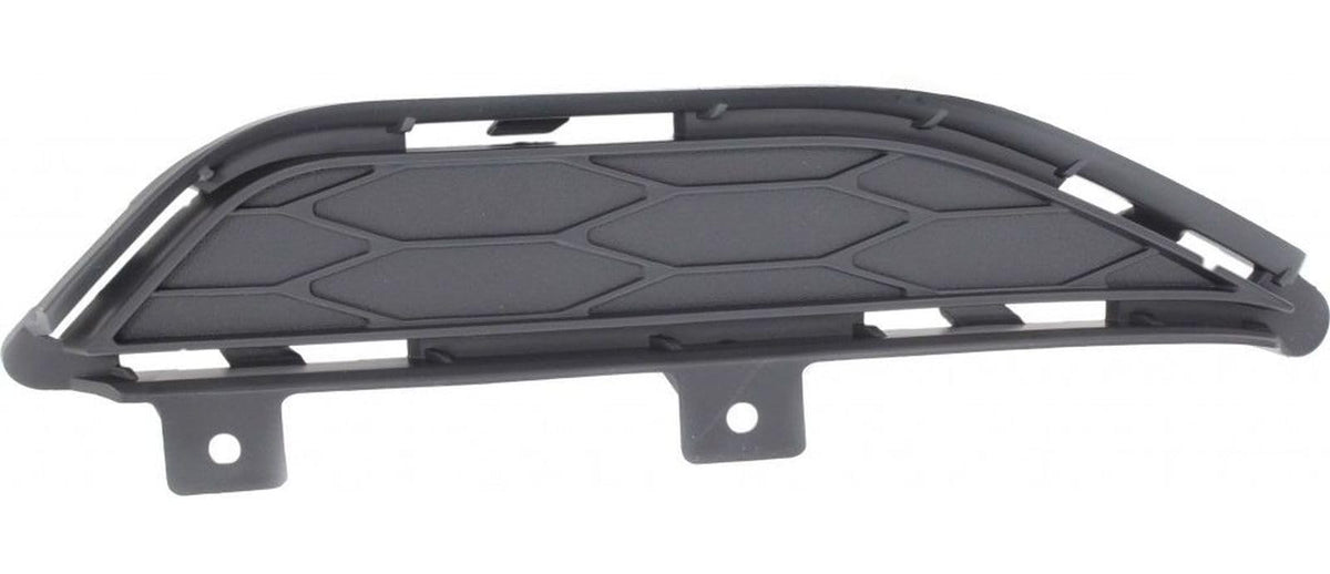 DAT AUTO PARTS Front Left Driver Side Bumper Cover Insert, Fits 2015-2018 Ford Edge, For SE/SEL and Titanium Models, In Lower Cover, Black Textured...