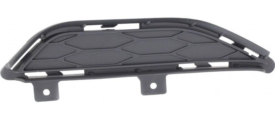 DAT AUTO PARTS Front Left Driver Side Bumper Cover Insert, Fits 2015-2018 Ford Edge, For SE/SEL and Titanium Models, In Lower Cover, Black Textured...