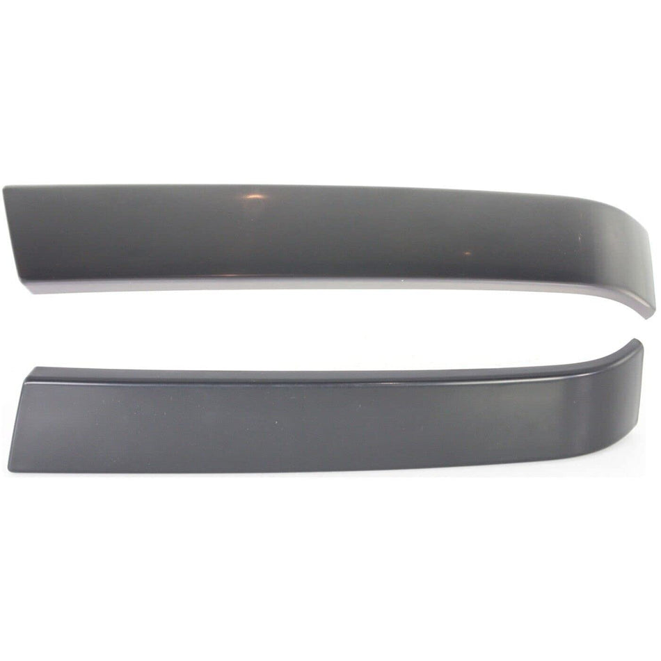 DAT AUTO PARTS Front Right Passenger & Left Driver Side Pair Bumper Cover Bracket Grille Molding Trim Replacement For 2003 - 2006 Chevrolet Silvera...