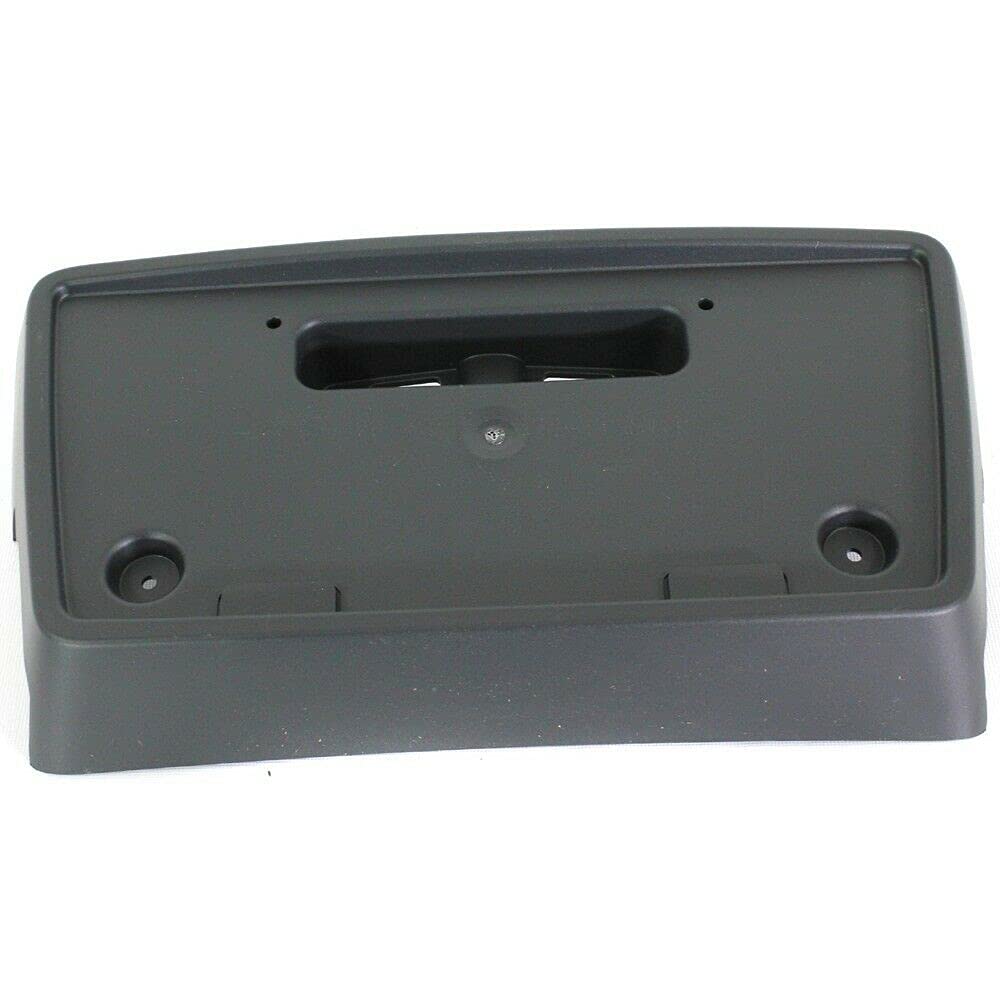 DAT AUTO PARTS Front Bumper License Plate Frame Tag Mounting Bracket Holder Replacement For 2008 - 2014 Cadillac Escalade For Use With Platinum Mod...