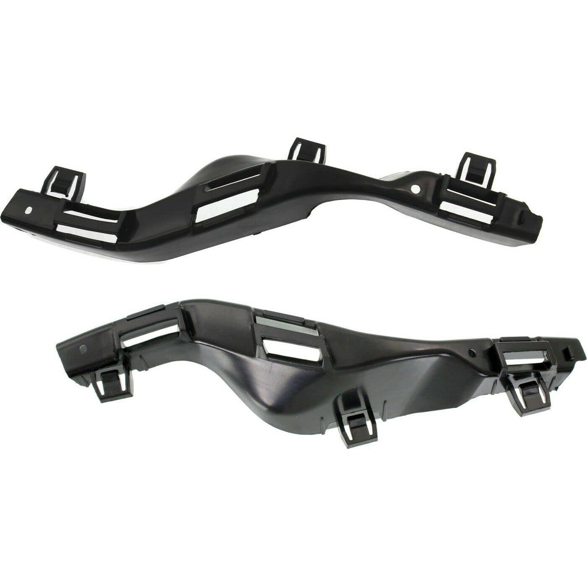 Front Driver & Passenger Set Of 2 Bumper Cover Support Bracket Mount Brace Pair Replacement for 2008-2012 Ford Escape & Hybrid 2008-2011 Mercury Ma...