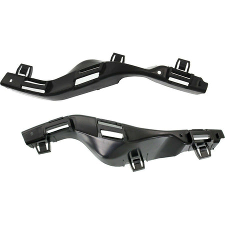 Front Driver & Passenger Set Of 2 Bumper Cover Support Bracket Mount Brace Pair Replacement for 2008-2012 Ford Escape & Hybrid 2008-2011 Mercury Ma...
