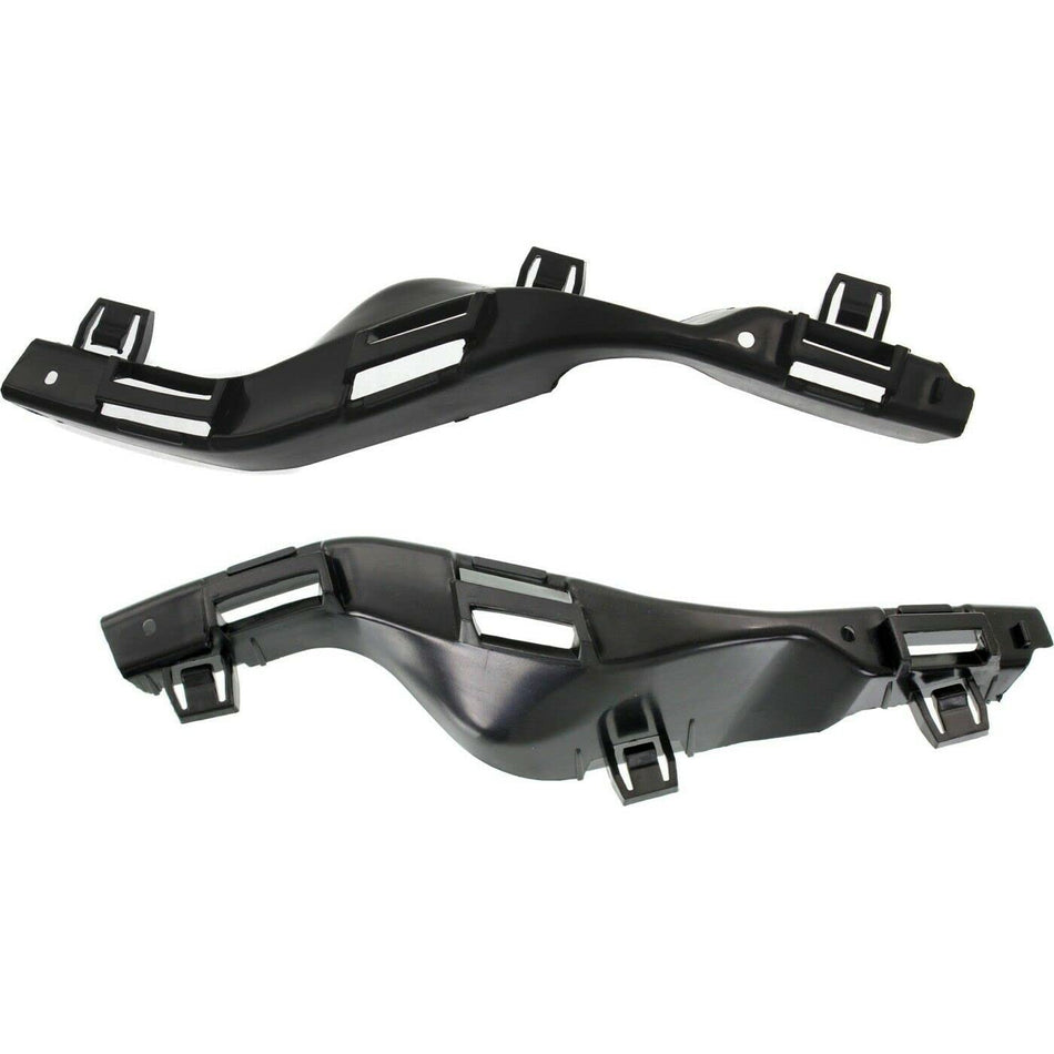 Front Driver & Passenger Set Of 2 Bumper Cover Support Bracket Mount Brace Pair Replacement for 2008-2012 Ford Escape & Hybrid 2008-2011 Mercury Ma...