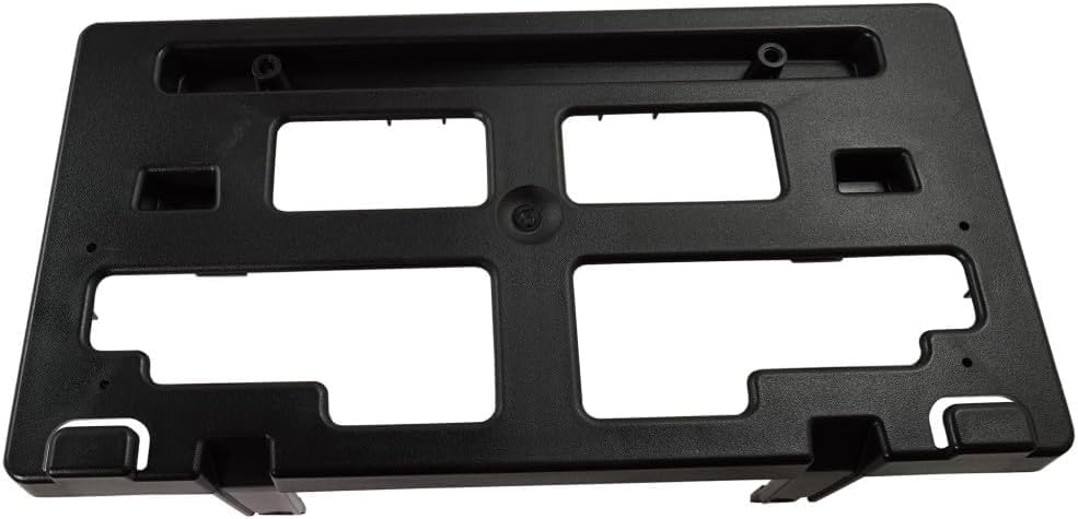 DAT AUTO PARTS Front Bumper License Plate Frame Tag Mounting Bracket Holder Replacement for 2019-2023 Ford Ranger Truck Black Textured Made of Plas...