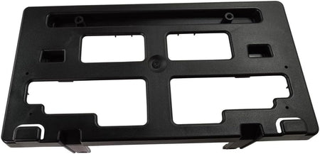 DAT AUTO PARTS Front Bumper License Plate Frame Tag Mounting Bracket Holder Replacement for 2019-2023 Ford Ranger Truck Black Textured Made of Plas...