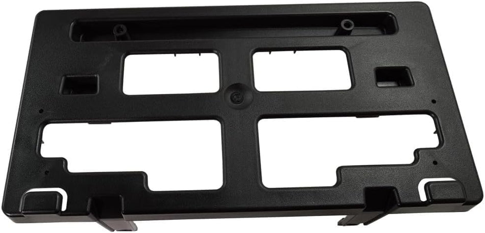 DAT AUTO PARTS Front Bumper License Plate Frame Tag Mounting Bracket Holder Replacement for 2019-2023 Ford Ranger Truck Black Textured Made of Plas...
