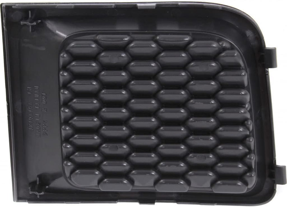 DAT AUTO PARTS Front Left Driver Side Bumper Cover Fog Light Hole Grille Bezel Insert Trim Replacement For 2015-2018 Jeep Renegade Black Textured P...