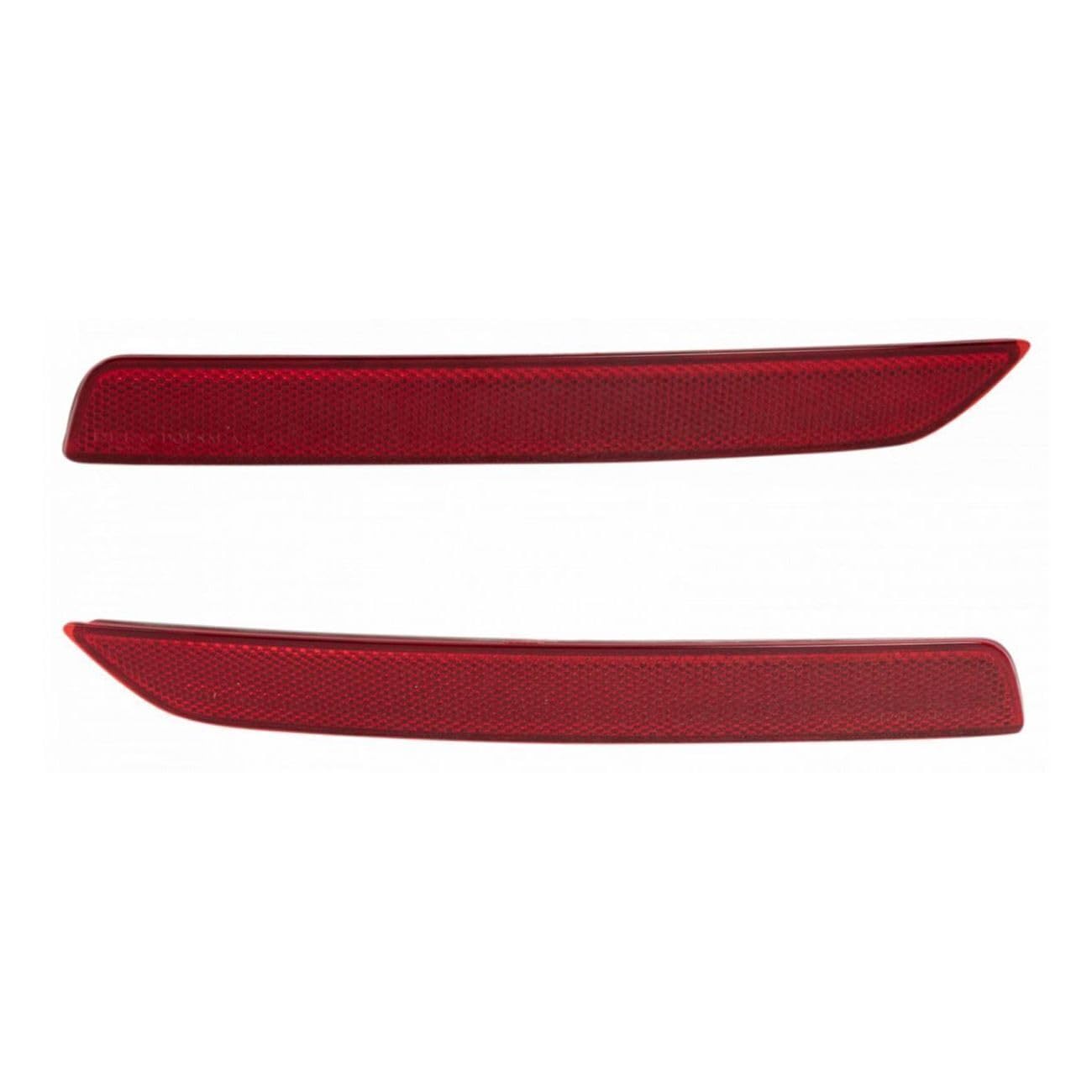 DAT AUTO Rear Left Driver & Right Passenger Side Pair Bumper Cover Reflector Lamp Marker Light Set Of 2 Replacement For 2021-2024 Chevy Suburban/Ta...