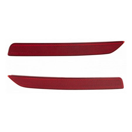 DAT AUTO Rear Left Driver & Right Passenger Side Pair Bumper Cover Reflector Lamp Marker Light Set Of 2 Replacement For 2021-2024 Chevy Suburban/Ta...