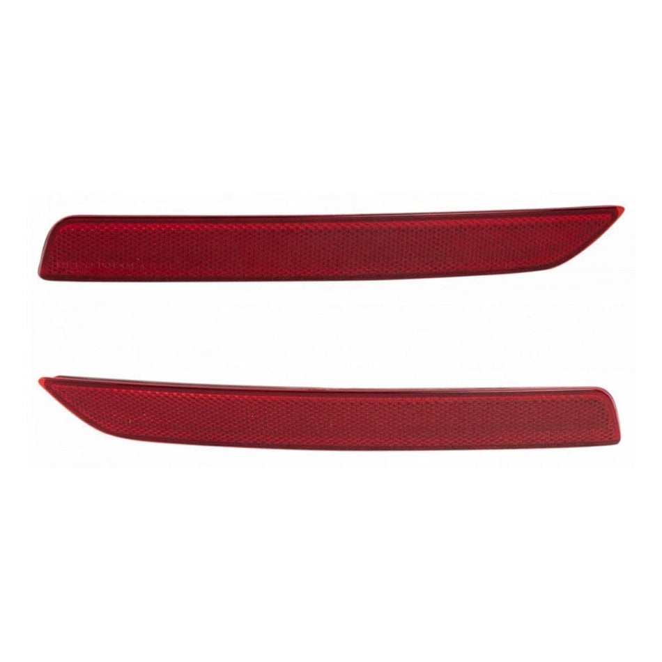 DAT AUTO Rear Left Driver & Right Passenger Side Pair Bumper Cover Reflector Lamp Marker Light Set Of 2 Replacement For 2021-2024 Chevy Suburban/Ta...