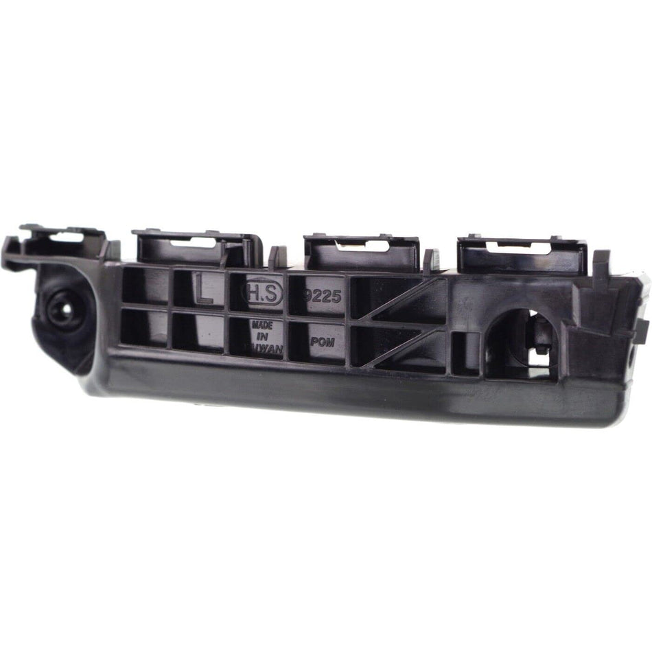 DAT AUTO PARTS Front Right Passenger Side Upper Bumper Cover Support Bracket Retainer Replacement For 2006 - 2011 Hyundai Accent Black Smooth HY106...
