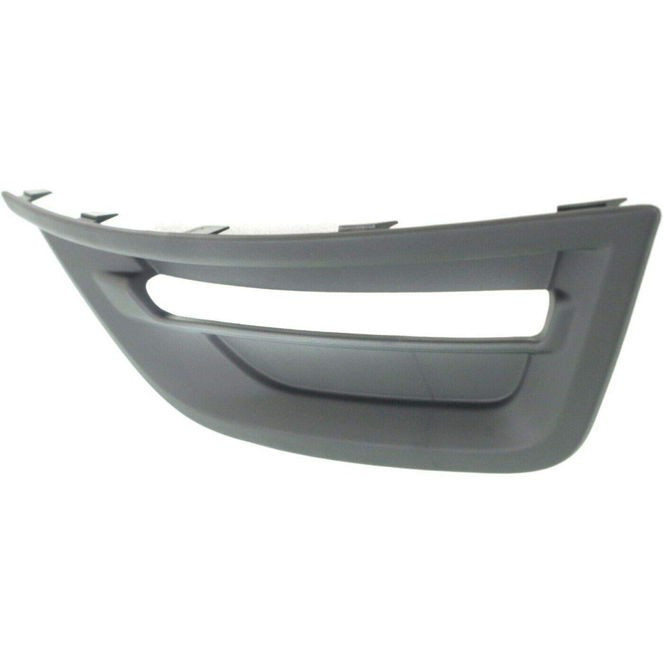 DAT AUTO PARTS Front Left Driver Side Fog Light Hole Cover Trim Molding Bumper Insert Replacement For 2013-2019 Ford Taurus SEL and Limited Models ...