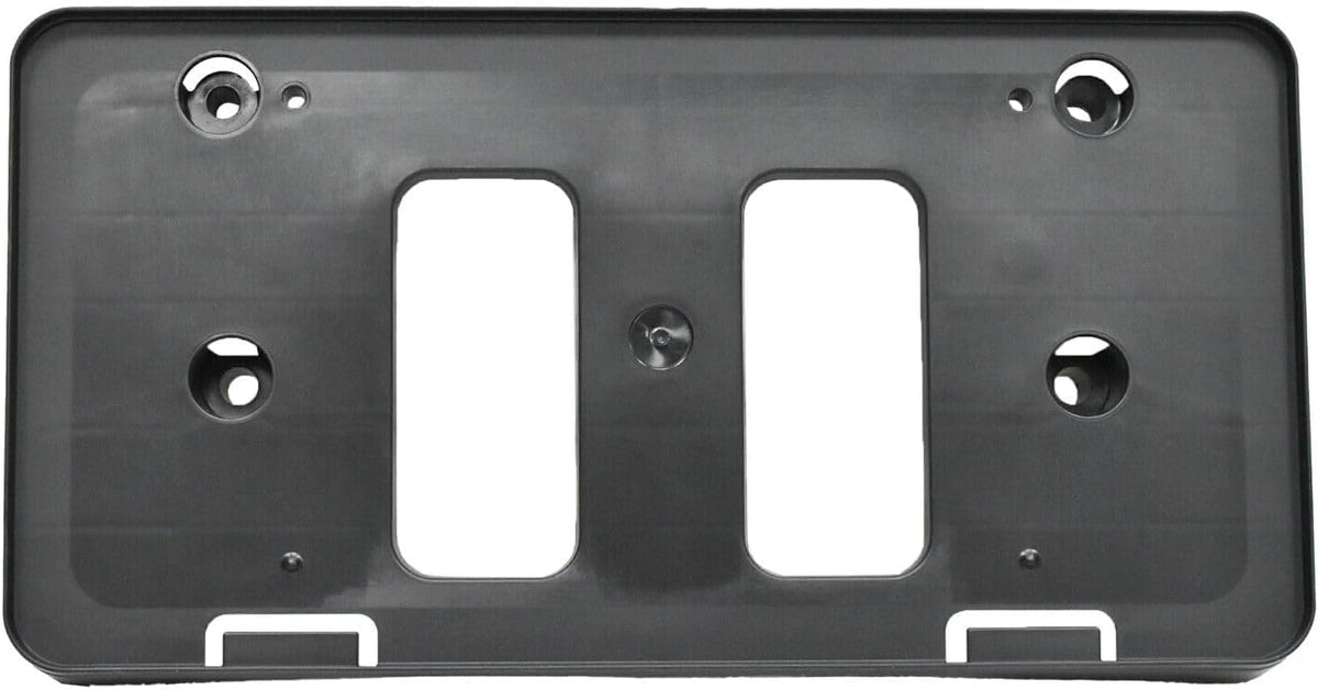 DAT AUTO PARTS Front Bumper License Plate Frame Tag Mounting Bracket Holder Cover Replacement for 2021-2025 Toyota Sienna For XSE Models Black Text...