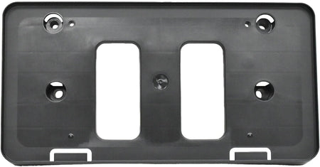 DAT AUTO PARTS Front Bumper License Plate Frame Tag Mounting Bracket Holder Cover Replacement for 2021-2025 Toyota Sienna For XSE Models Black Text...