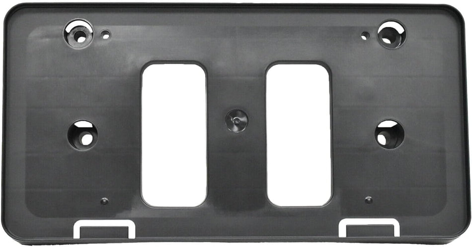 DAT AUTO PARTS Front Bumper License Plate Frame Tag Mounting Bracket Holder Cover Replacement for 2021-2025 Toyota Sienna For XSE Models Black Text...