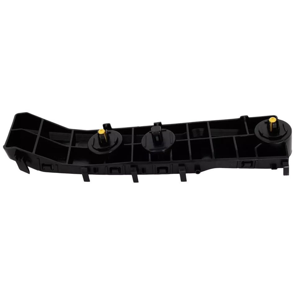 DAT AUTO PARTS Front Left Driver Side Outer Bumper Side Cover Support Bracket Retainer, Fits 2022-2024 Nissan Frontier Pickup, Black Textured Plast...